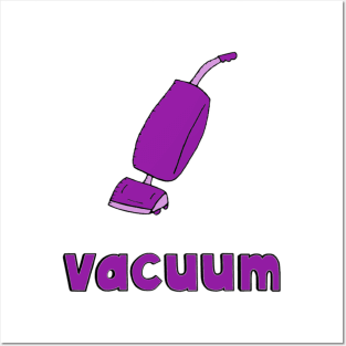 This is a VACUUM Posters and Art